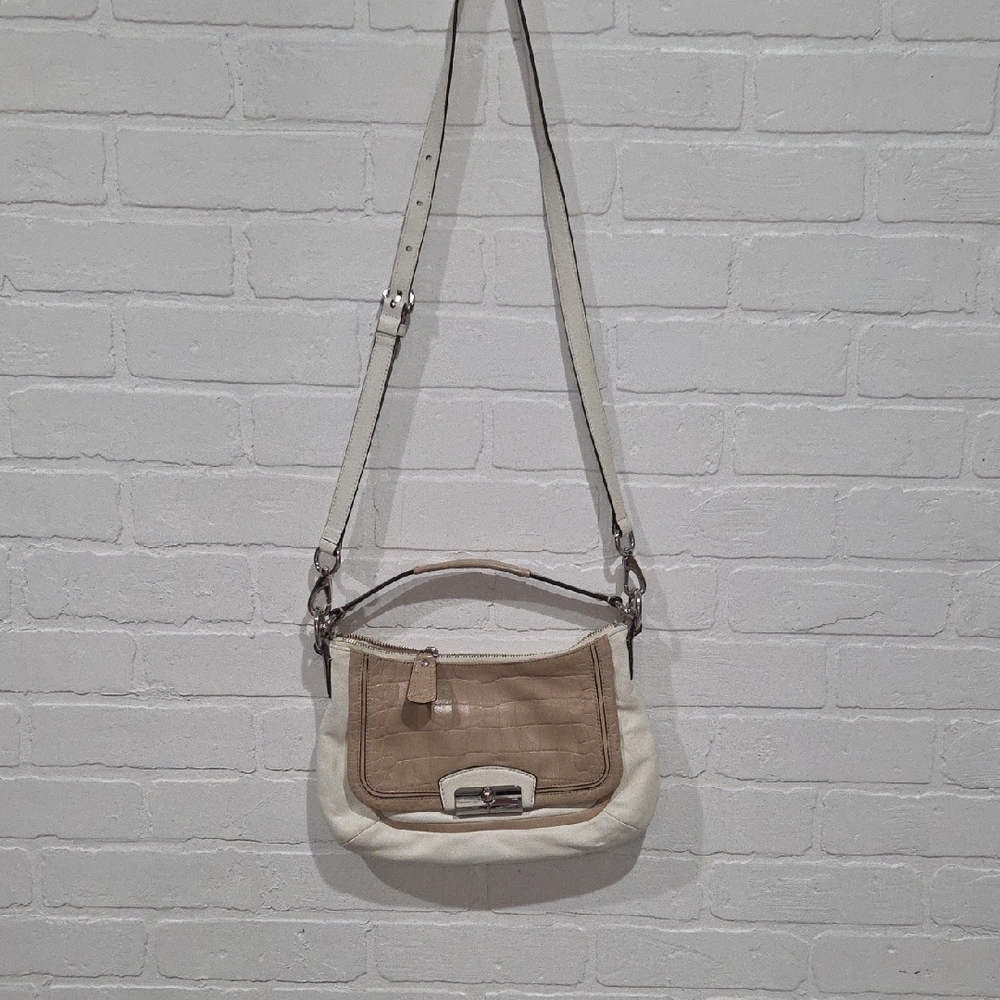 Coach Leather Crossbody Bag